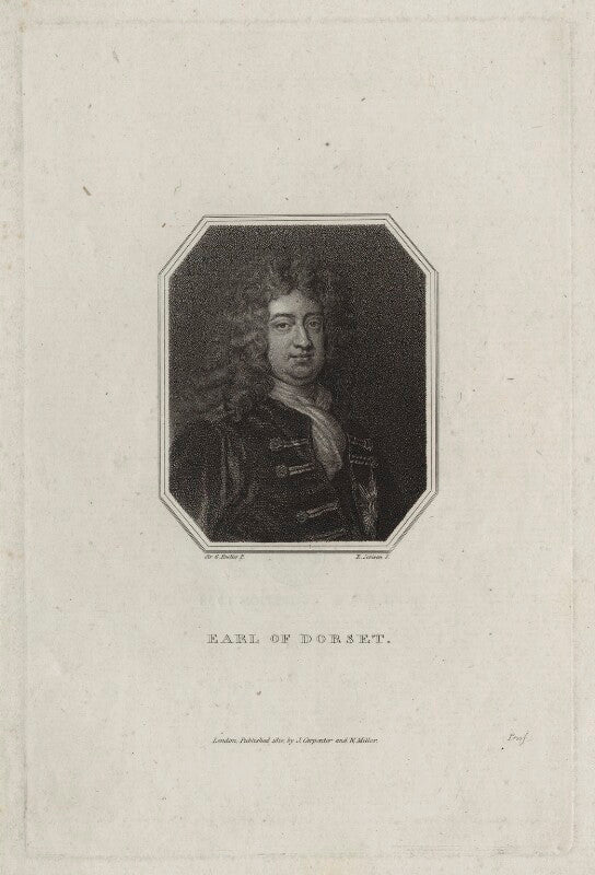 Charles sackville, 6th earl of dorset npg d31105