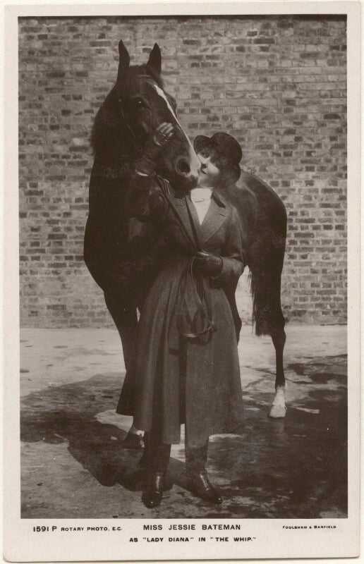 Jessie bateman as lady diana in 'the whip' npg x201010