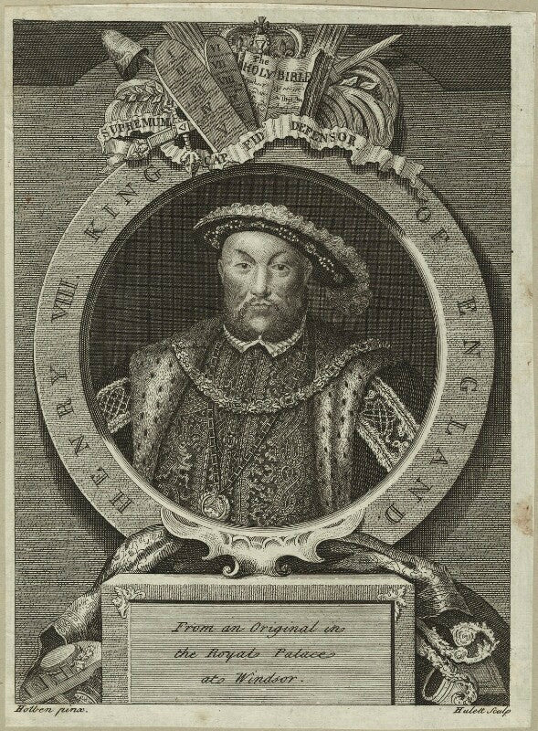 King henry viii npg d24148