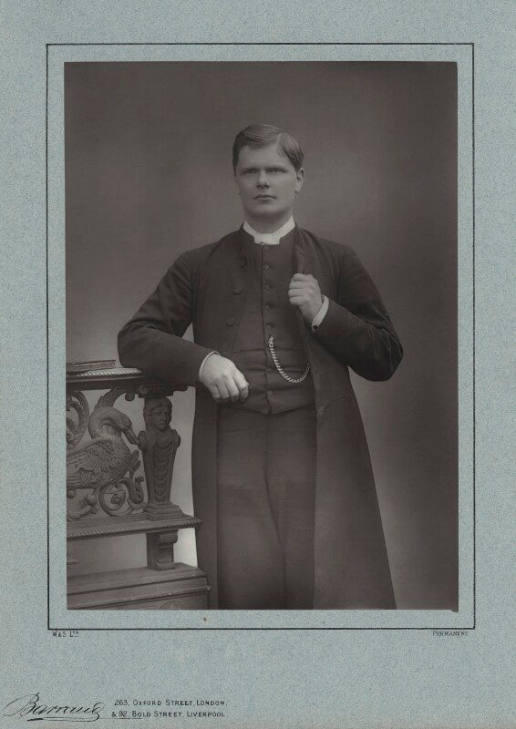 James edward cowell welldon npg x27325