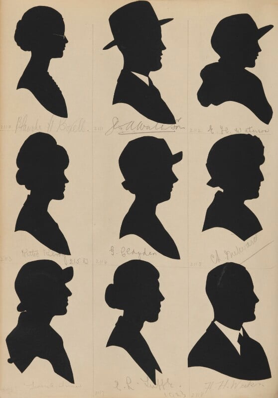 Tourists on the west pier, brighton (includes blanche h. boxell; g?.w.a. waterson; e.h. waterson; kittie kilroy) npg d46501