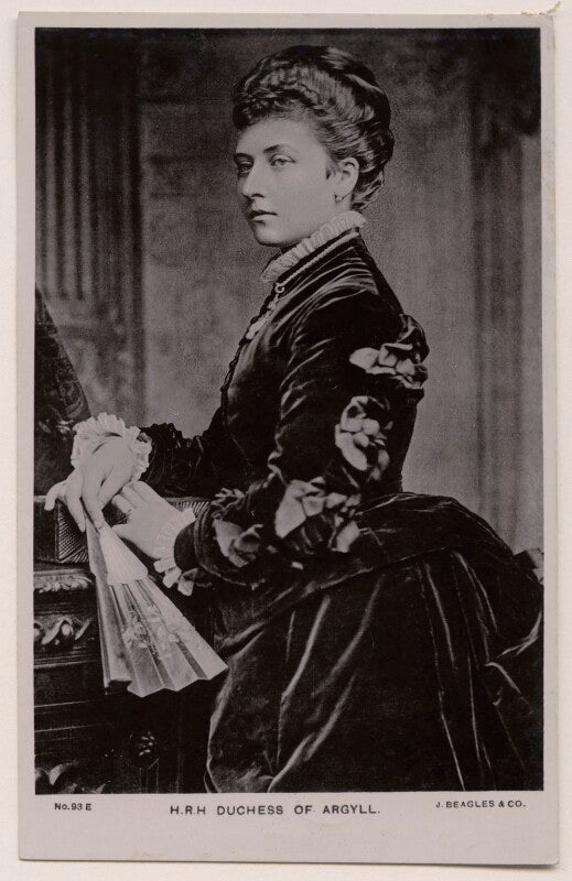 Princess louise caroline alberta, duchess of argyll npg x31039