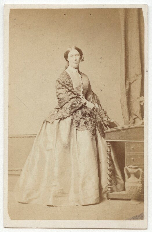 Georgiana augusta charlotte caroline (née dawson damer), countess fortescue npg x1483