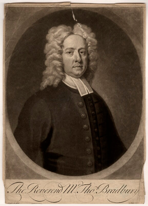 Thomas bradbury npg d794