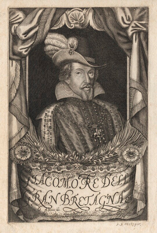 King james i of england and vi of scotland npg d18189