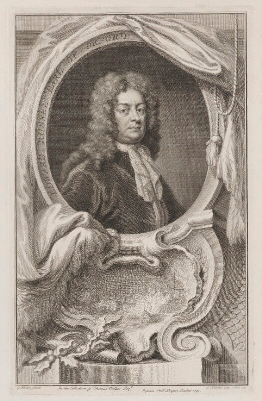 Edward russell, earl of orford npg d39364