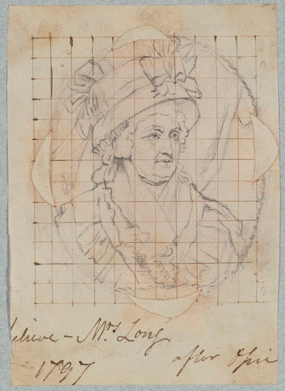 Mary ballard long (née beckford) npg d17560