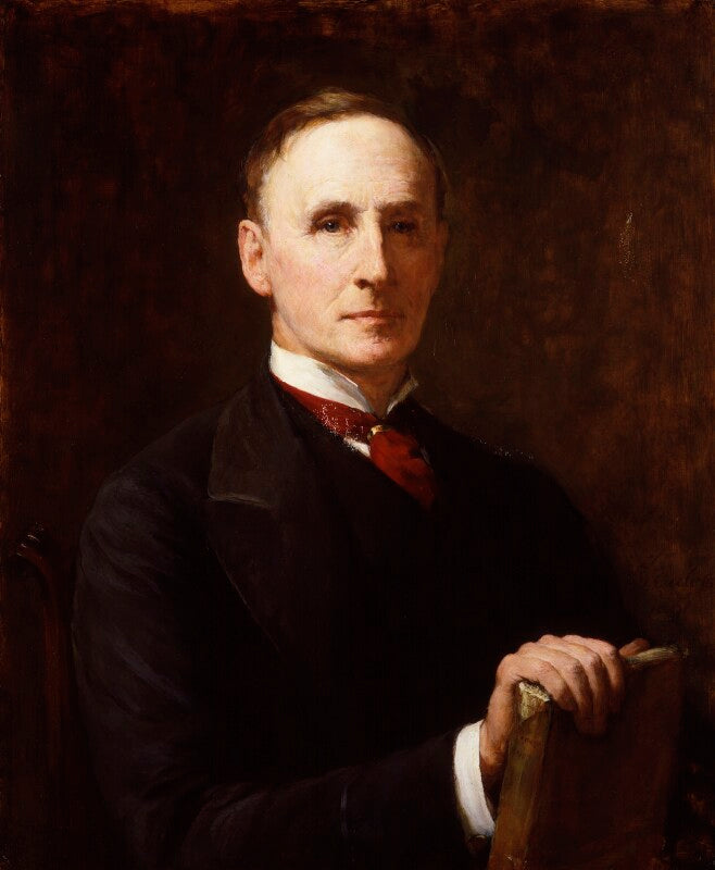 John morley, 1st viscount morley of blackburn npg 3051