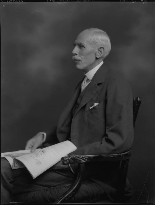 Sir john alder burdon npg x70560