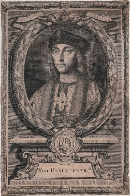 King henry vii npg d7990