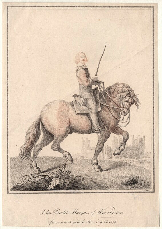 John paulet, 5th marquess of winchester npg d4852