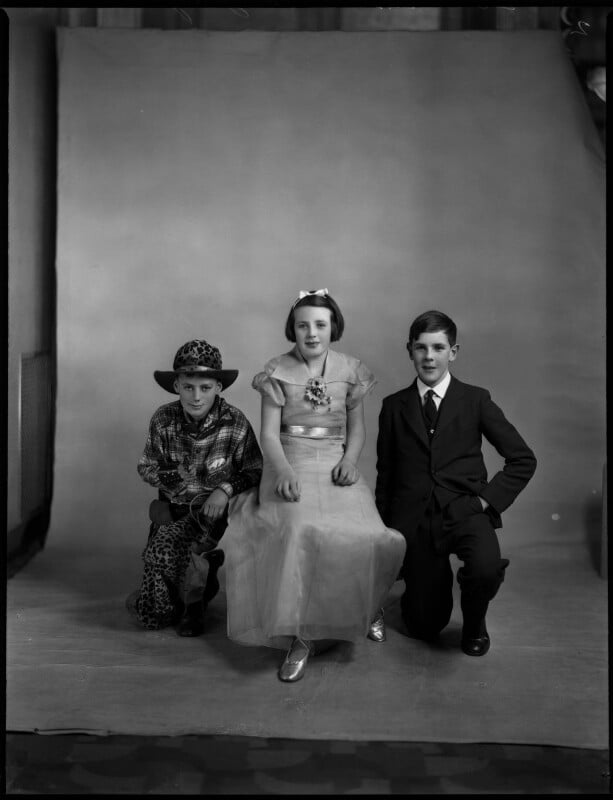 'claridges children's ball' npg x152038