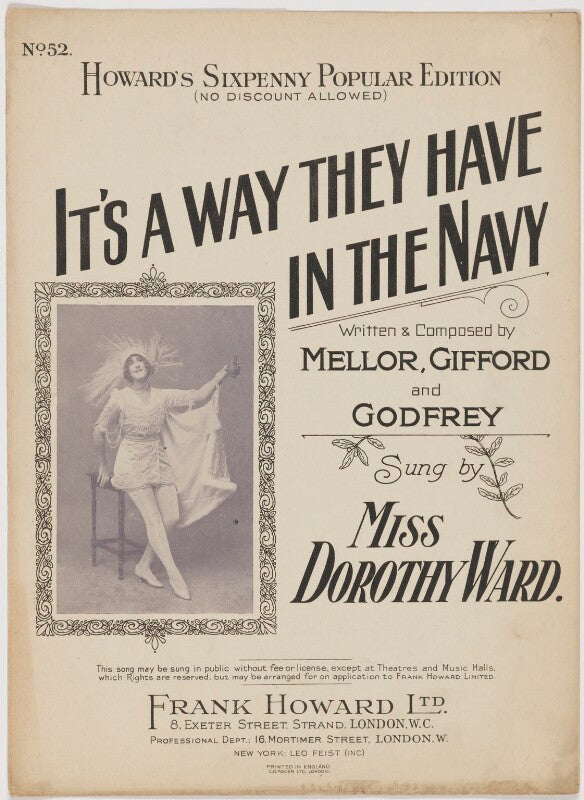 Dorothy ward npg d42968