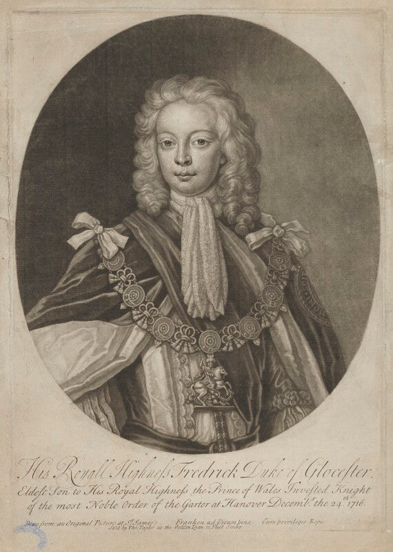 Frederick louis, prince of wales npg d7922