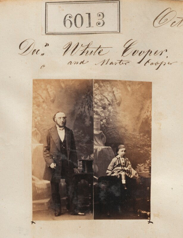 William white cooper; master cooper npg ax55967