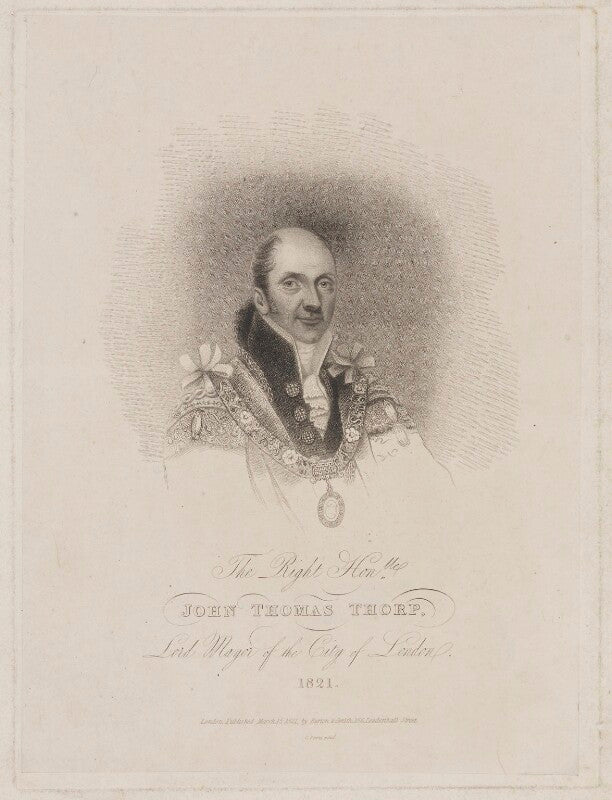 John thomas thorpe npg d40318
