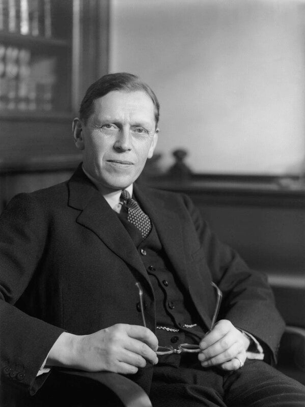 Sir eric alfred berthoud npg x100636