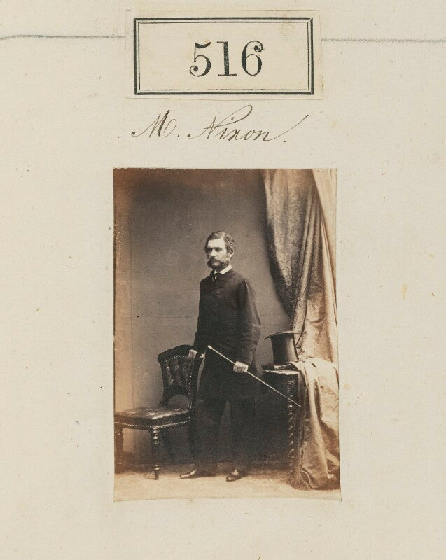 Brinsley de courcy nixon npg ax50222