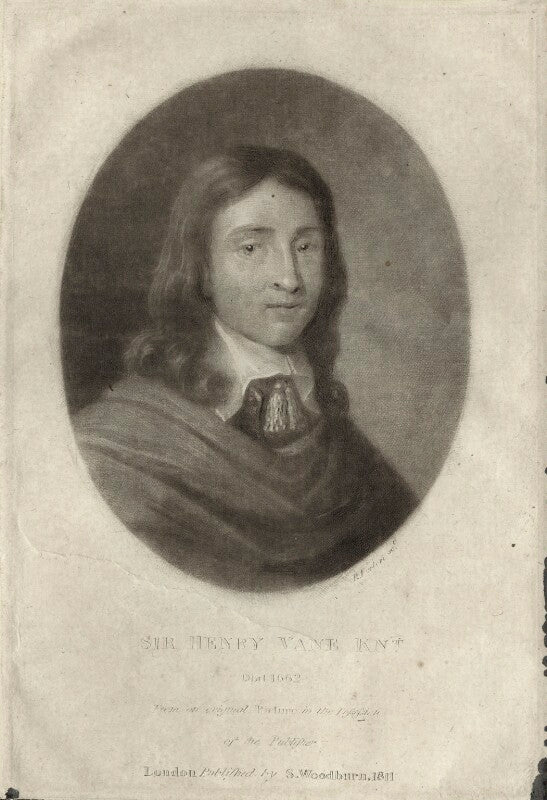 Sir henry vane the younger npg d26928