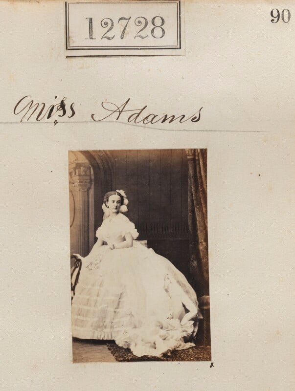 Mary gardner quincy (née adams) npg ax62371