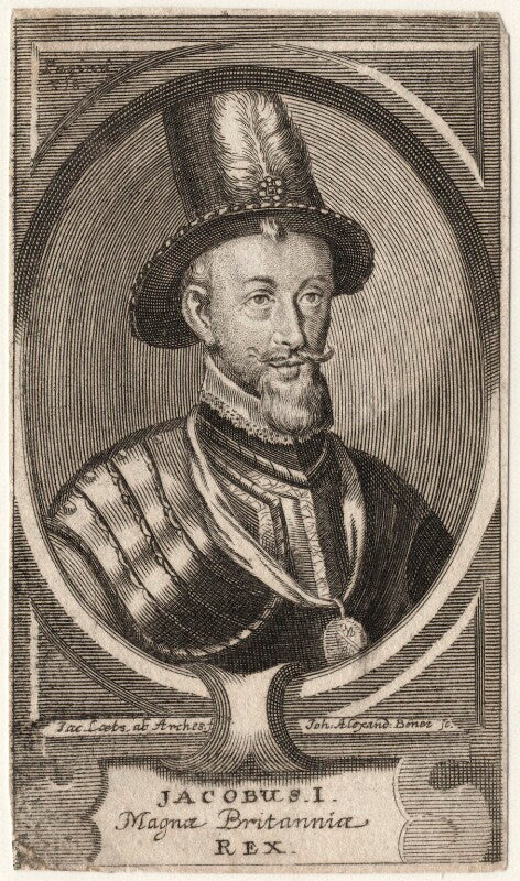 King james i of england and vi of scotland npg d18171