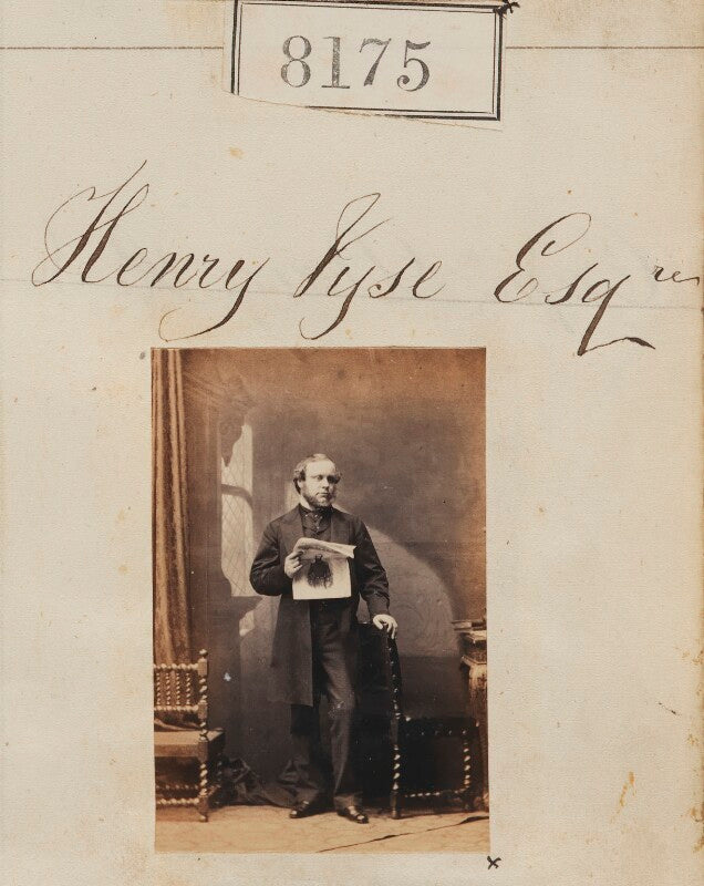 Henry vyse npg ax57994