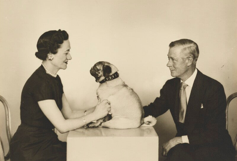 Wallis, duchess of windsor; prince edward, duke of windsor (king edward viii) npg x200797