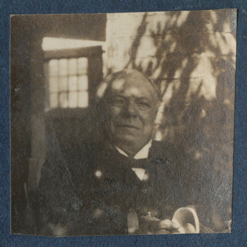 Richard burdon haldane, viscount haldane npg ax141453