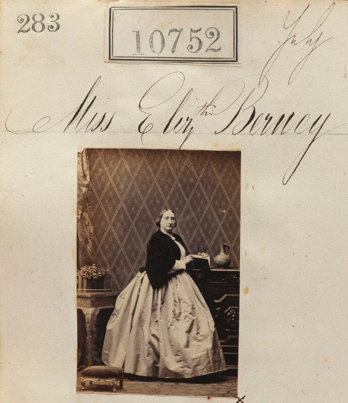 Elizabeth emily berney npg ax60459