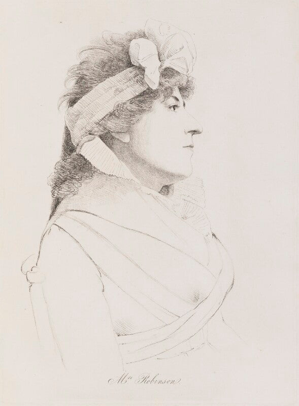 Mary robinson (née darby) npg d14744