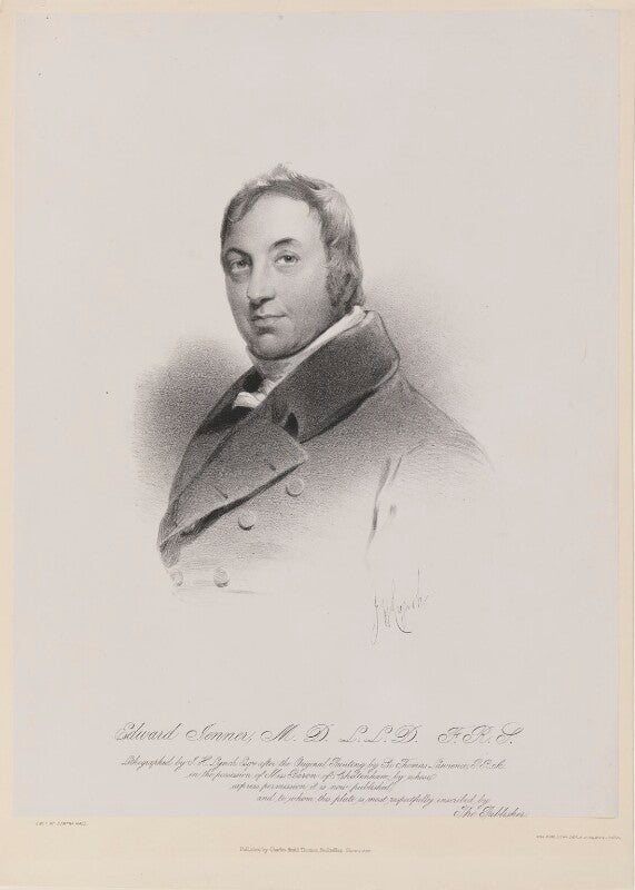 Edward jenner npg d21545