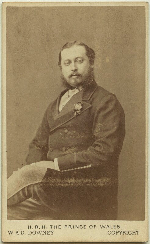 King edward vii when prince of wales npg x32937