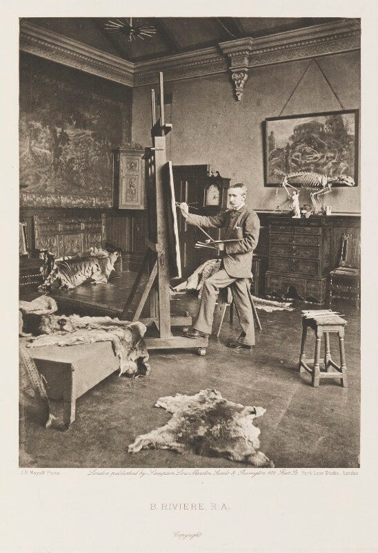 Briton riviere npg ax27831