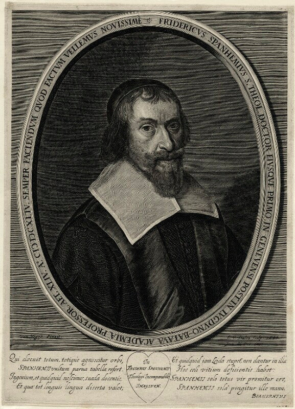 Fredericus spanheim npg d28632