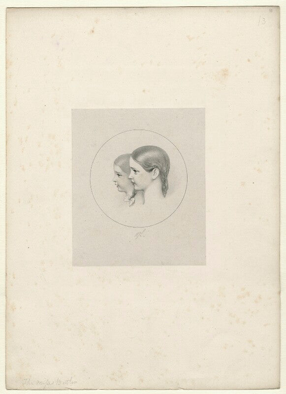 The misses butler npg d22031