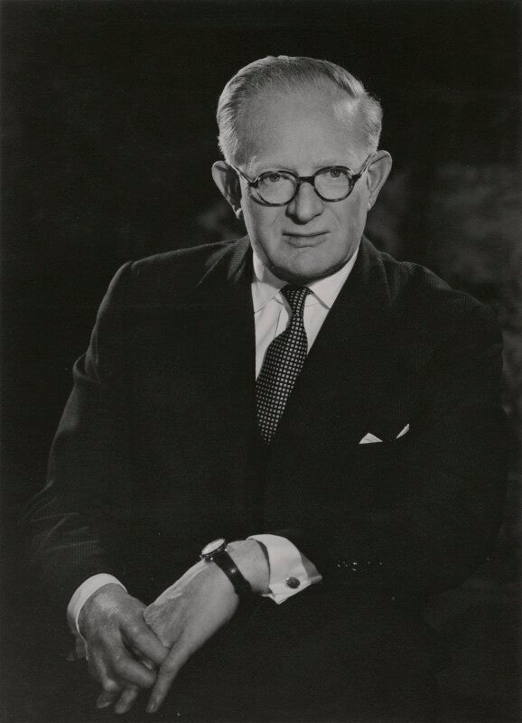 Sir patrick hennessy npg x168268