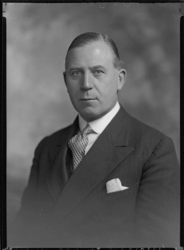 Sir leslie cecil blackmore bowker npg x48455