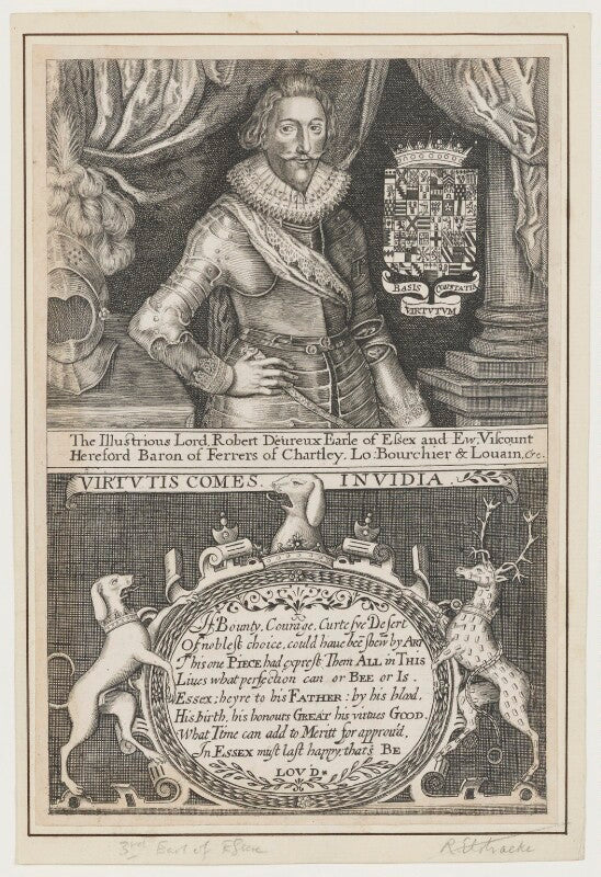 Robert devereux, 3rd earl of essex npg d21321
