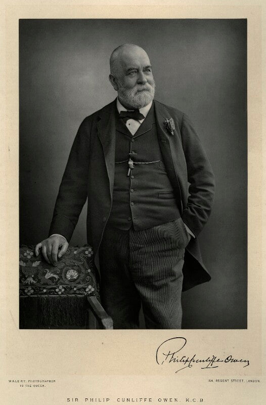 Sir francis philip cunliffe owen npg x12629