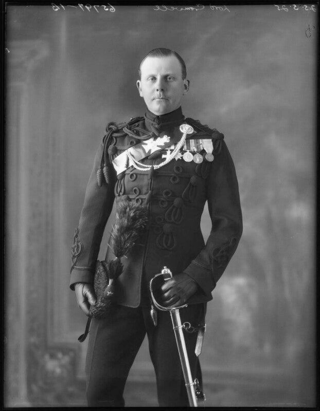 Robert godfrey wolseley bewicke copley, 5th baron cromwell npg x123340