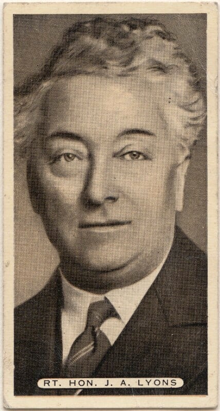 Joseph aloysius lyons npg d49121