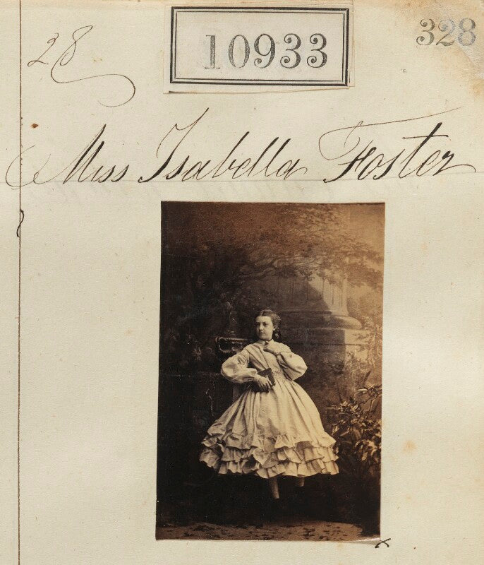 Miss isabella foster npg ax60639