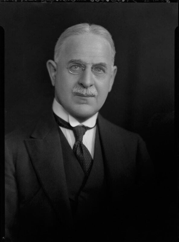 Sir george washington badgerow npg x49513