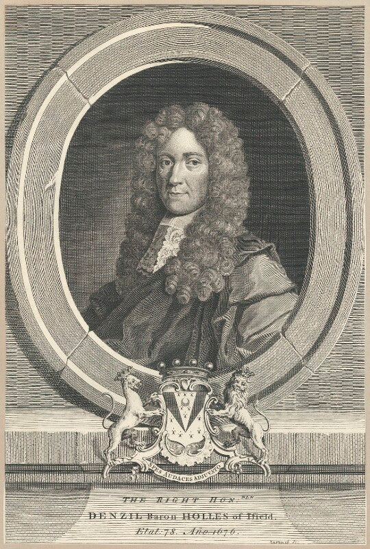 Denzil holles, 1st baron holles npg d29424