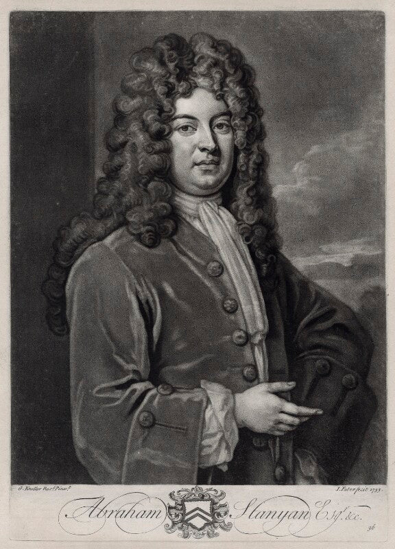 Abraham stanyan npg d33128