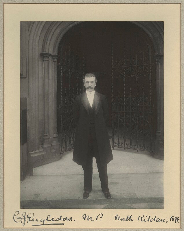 Charles john engledow npg x15803