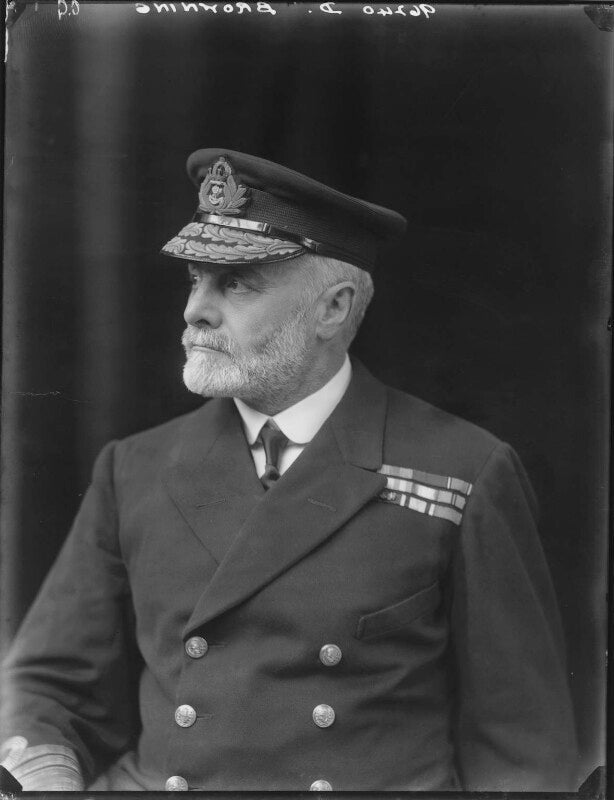 Sir montague edward browning npg x65722