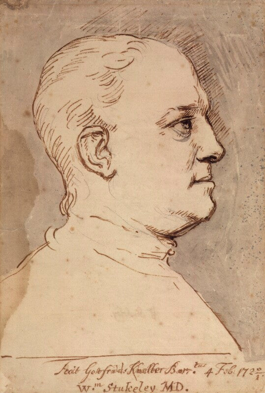 William stukeley npg 4266