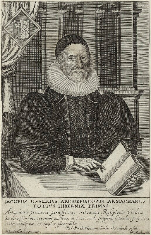 James ussher npg d33192