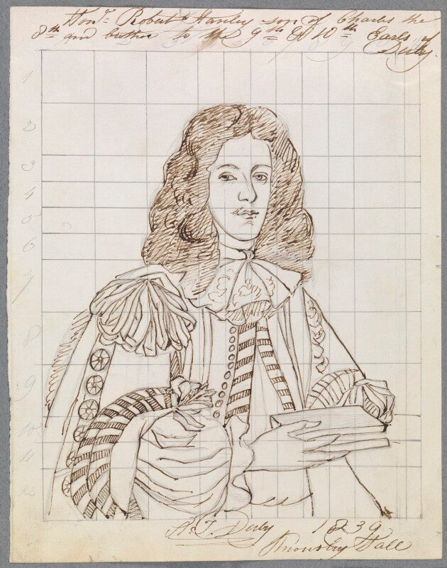 Hon. robert thomas stanley npg d23110